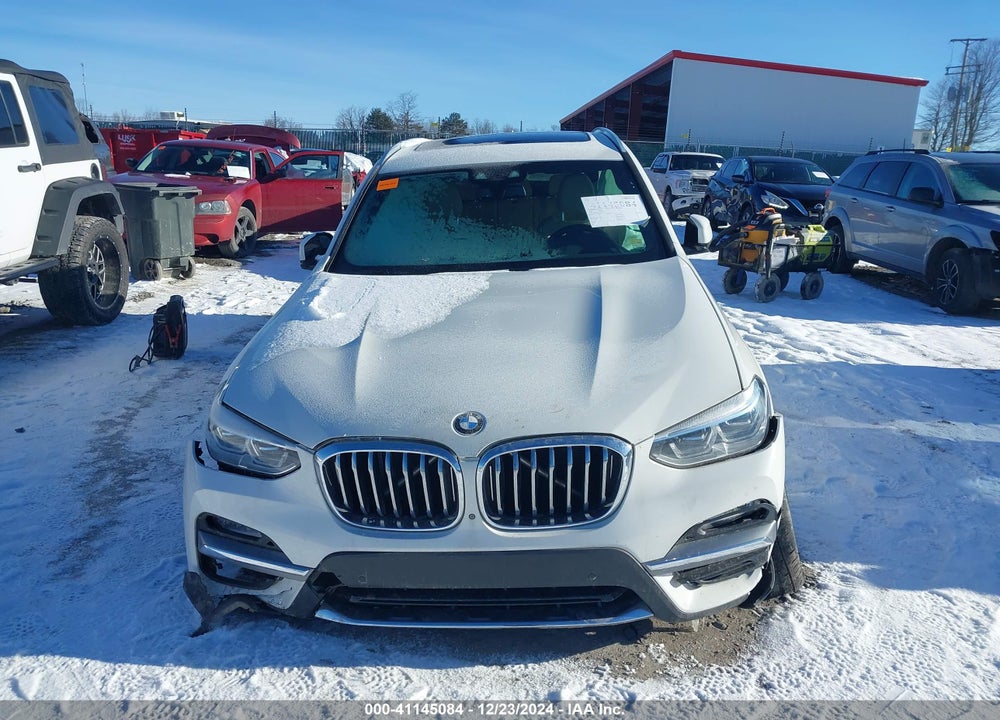 2018 BMW X3 XDRIVE30I VIN: 5UXTR9C51JLC80723