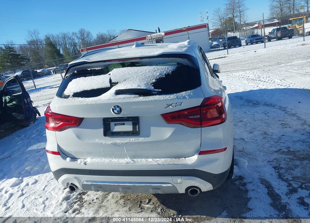 2018 BMW X3 XDRIVE30I VIN: 5UXTR9C51JLC80723