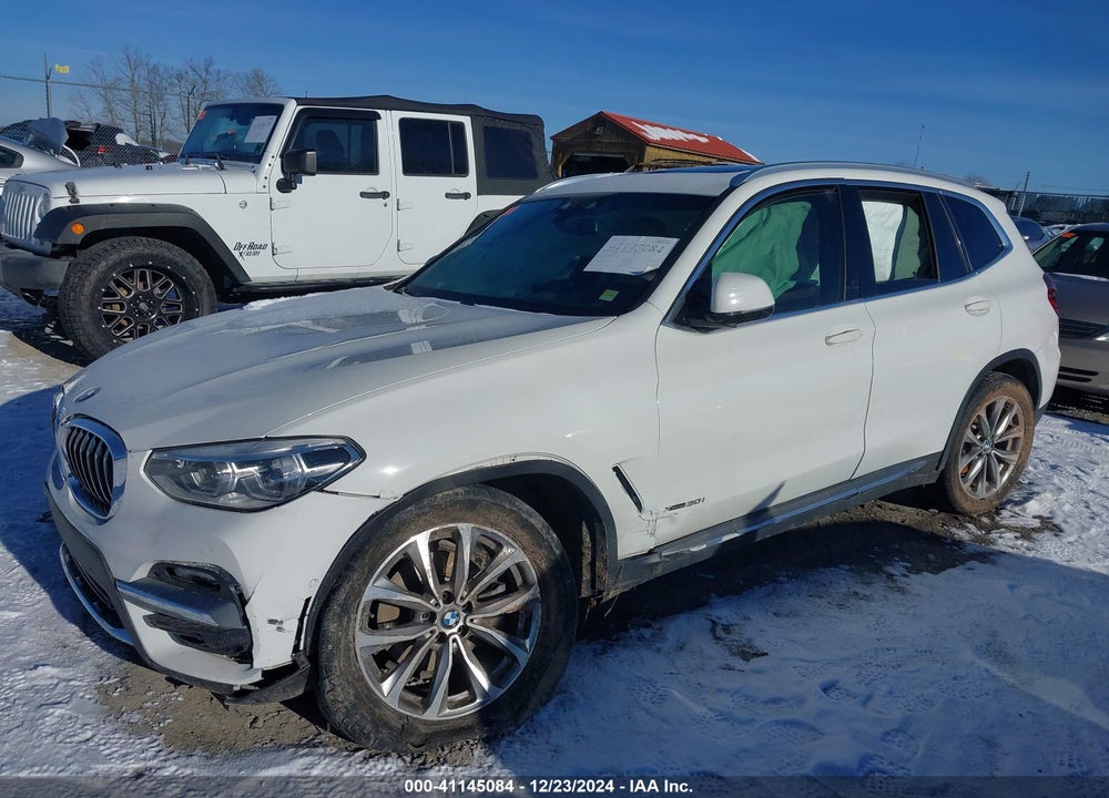 2018 BMW X3 XDRIVE30I VIN: 5UXTR9C51JLC80723
