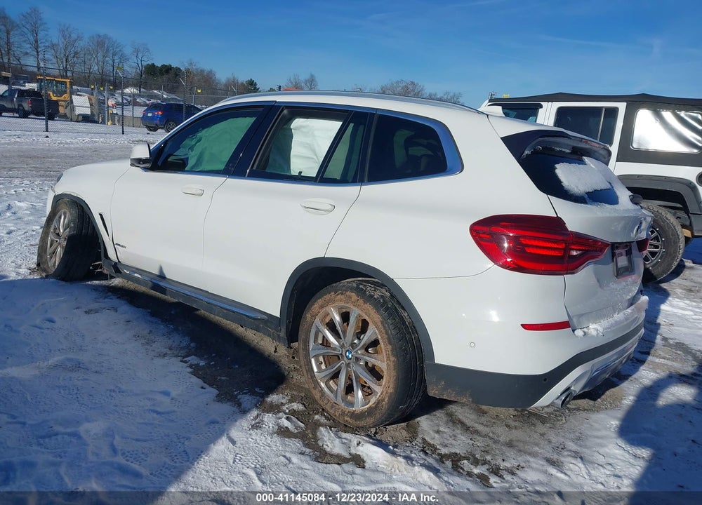 2018 BMW X3 XDRIVE30I VIN: 5UXTR9C51JLC80723
