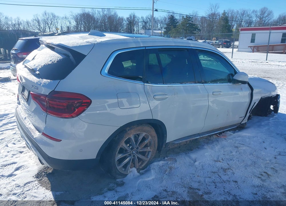 2018 BMW X3 XDRIVE30I VIN: 5UXTR9C51JLC80723
