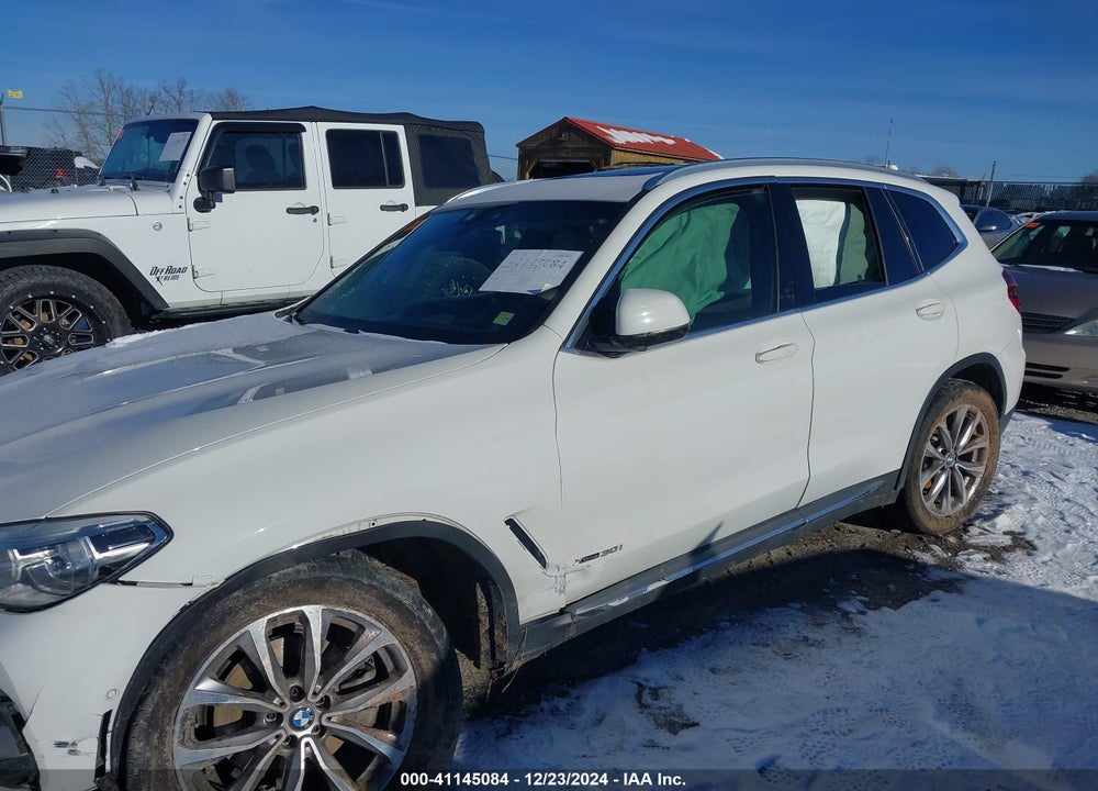 2018 BMW X3 XDRIVE30I VIN: 5UXTR9C51JLC80723