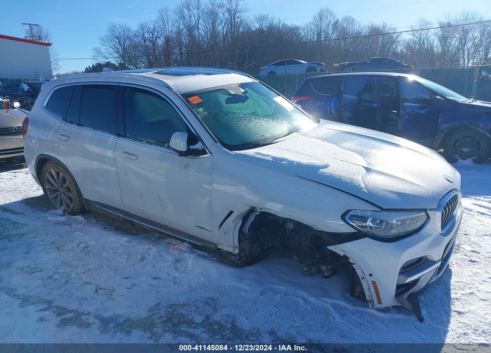 2018 BMW X3 XDRIVE30I VIN: 5UXTR9C51JLC80723