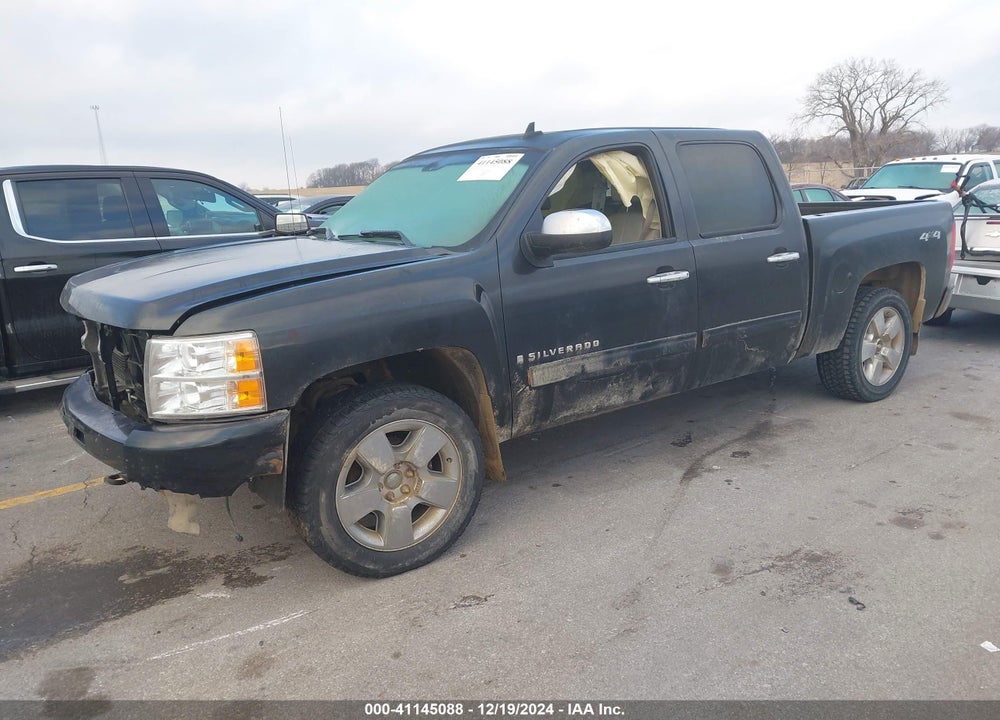 2009 CHEVROLET SILVERADO VIN: 3GCEK33329G138137