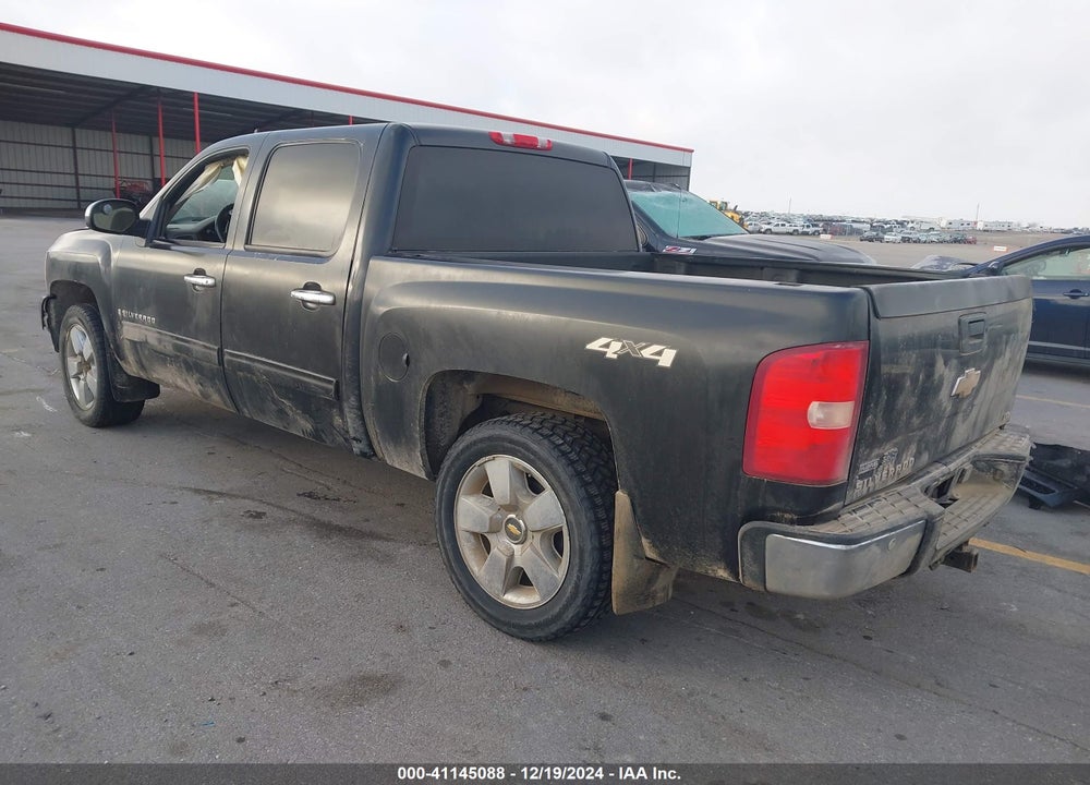 2009 CHEVROLET SILVERADO VIN: 3GCEK33329G138137