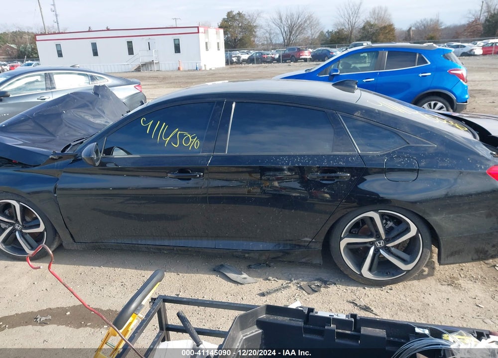 2020 HONDA ACCORD SPORT VIN: 1HGCV1F35LA118485