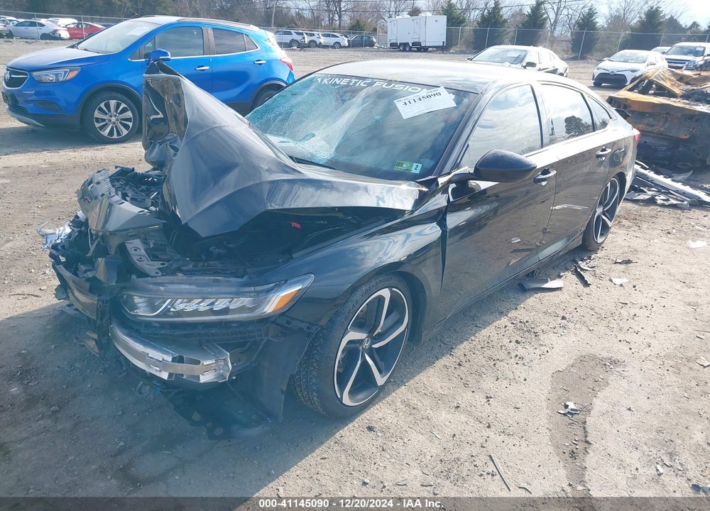 2020 HONDA ACCORD SPORT VIN: 1HGCV1F35LA118485