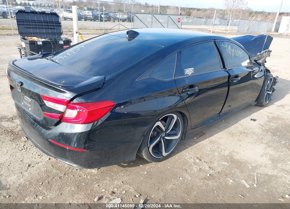 2020 HONDA ACCORD SPORT VIN: 1HGCV1F35LA118485