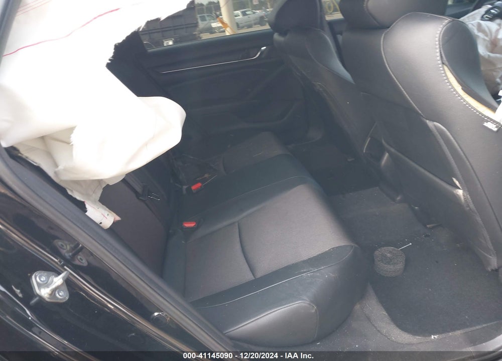 2020 HONDA ACCORD SPORT VIN: 1HGCV1F35LA118485