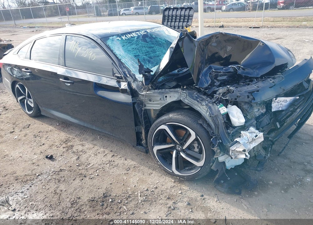 2020 HONDA ACCORD SPORT VIN: 1HGCV1F35LA118485