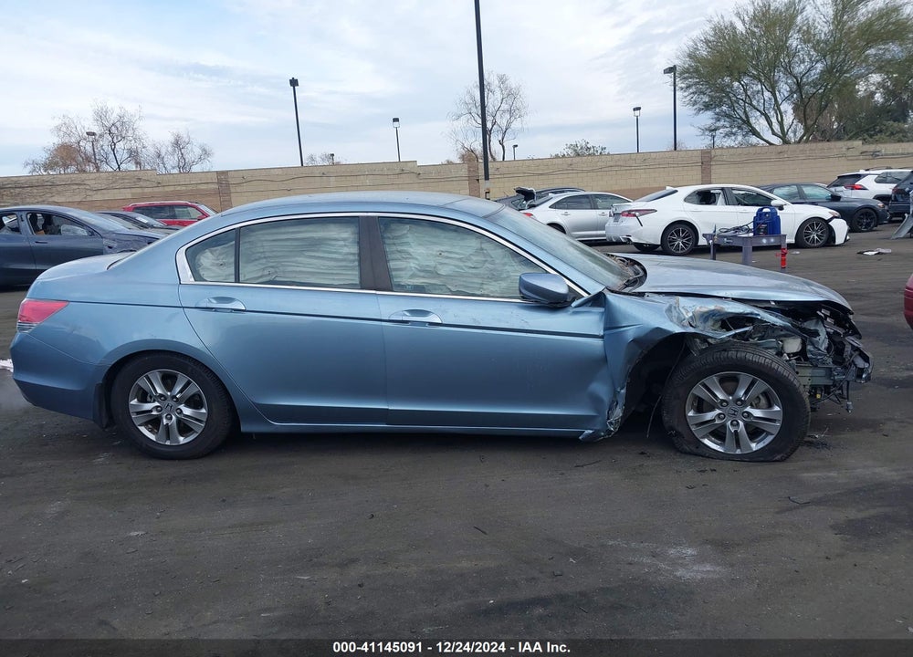 2011 HONDA ACCORD 2.4 LX-P VIN: 1HGCP2F49BA118822