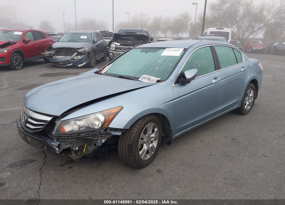 2011 HONDA ACCORD 2.4 LX-P VIN: 1HGCP2F49BA118822