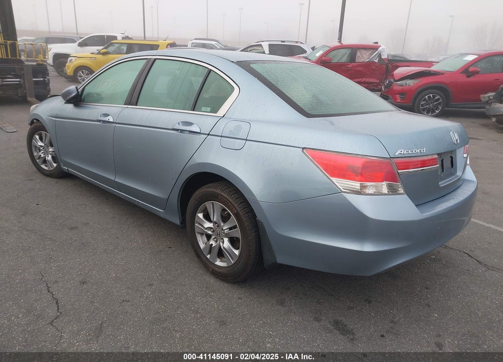 2011 HONDA ACCORD 2.4 LX-P VIN: 1HGCP2F49BA118822