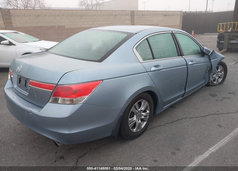 2011 HONDA ACCORD 2.4 LX-P VIN: 1HGCP2F49BA118822