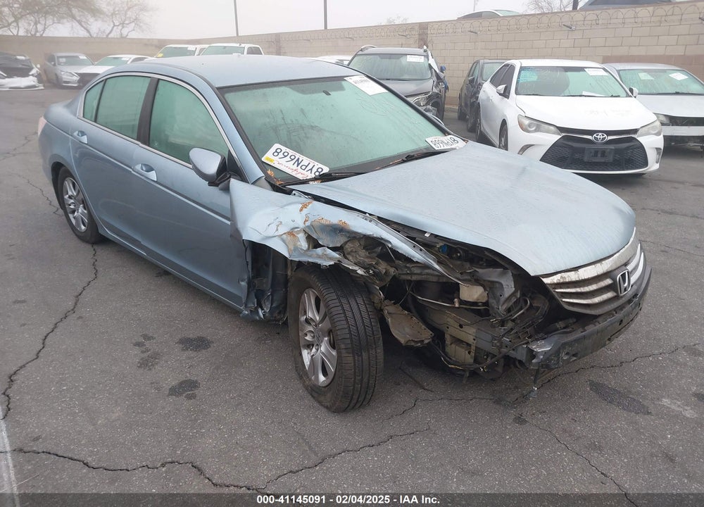 2011 HONDA ACCORD 2.4 LX-P VIN: 1HGCP2F49BA118822