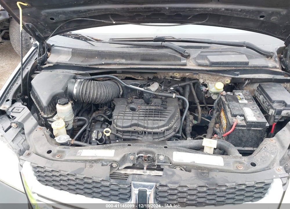 2012 DODGE GRAND CARAVAN CREW VIN: 2C4RDGDG4CR110216