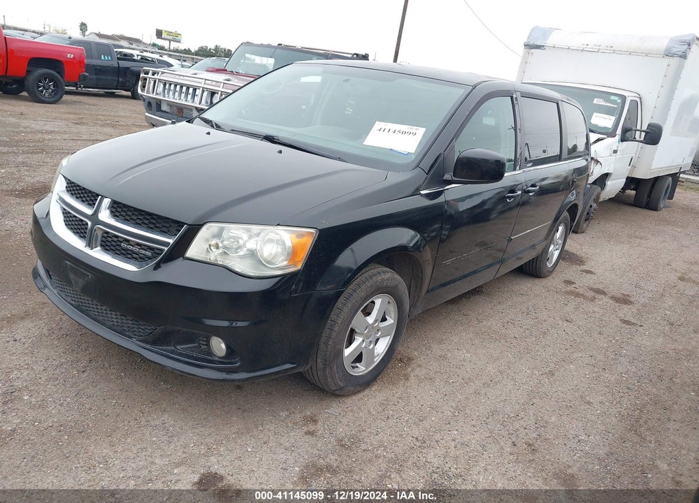 2012 DODGE GRAND CARAVAN CREW VIN: 2C4RDGDG4CR110216