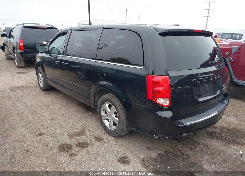 2012 DODGE GRAND CARAVAN CREW VIN: 2C4RDGDG4CR110216