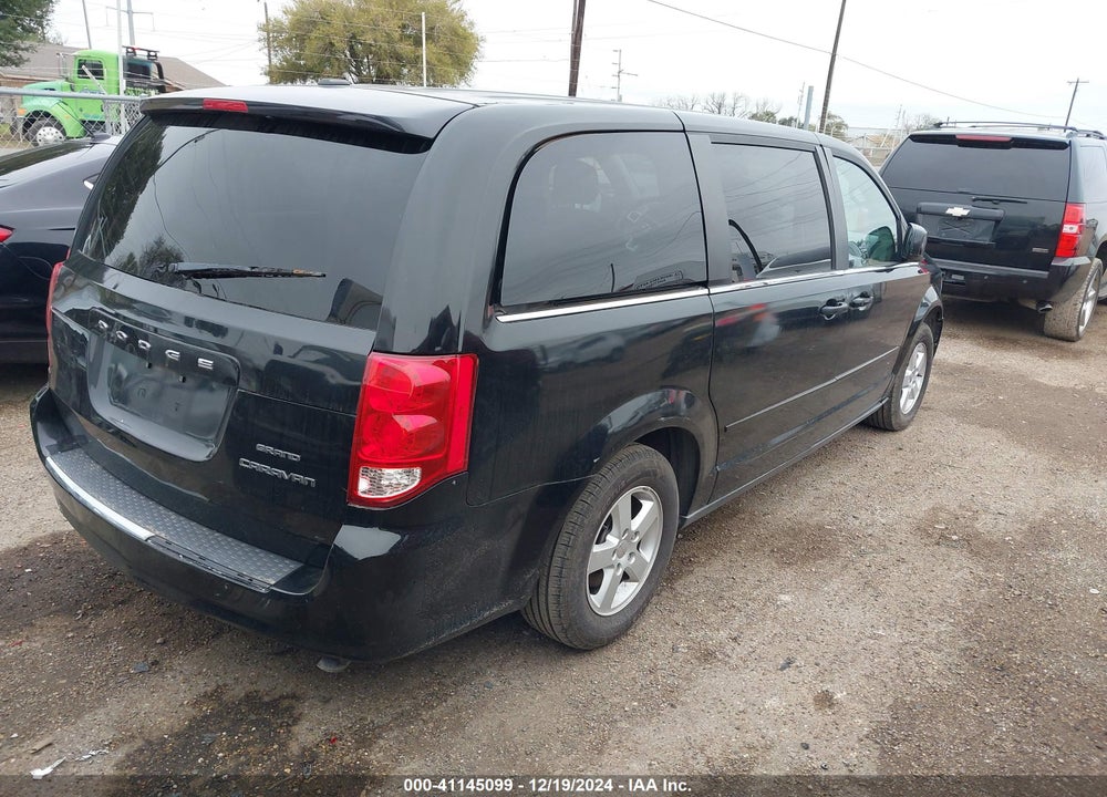 2012 DODGE GRAND CARAVAN CREW VIN: 2C4RDGDG4CR110216