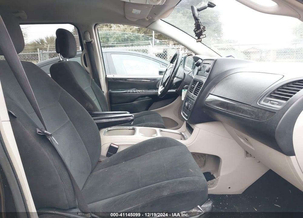 2012 DODGE GRAND CARAVAN CREW VIN: 2C4RDGDG4CR110216