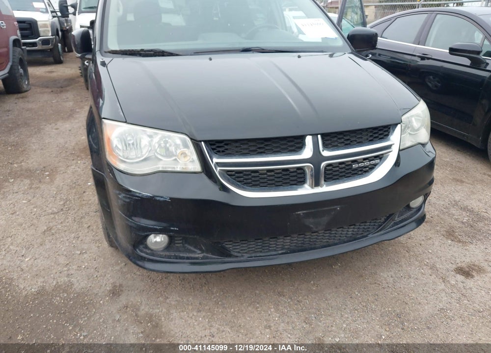 2012 DODGE GRAND CARAVAN CREW VIN: 2C4RDGDG4CR110216