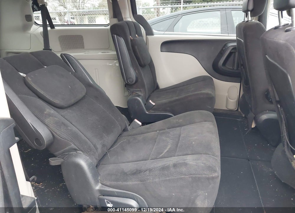 2012 DODGE GRAND CARAVAN CREW VIN: 2C4RDGDG4CR110216