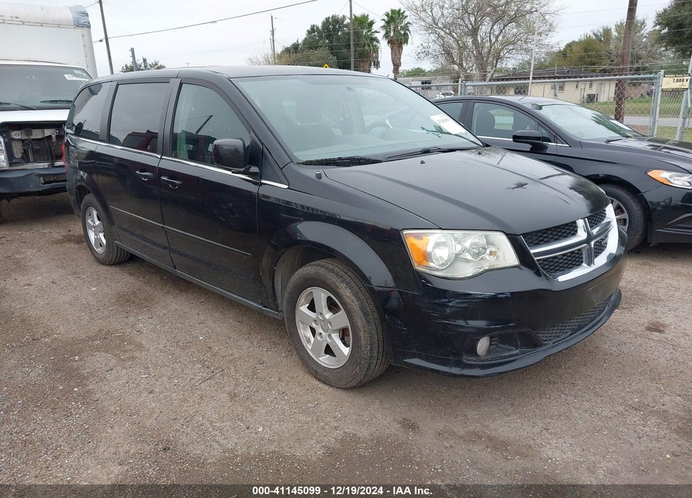 2012 DODGE GRAND CARAVAN CREW VIN: 2C4RDGDG4CR110216