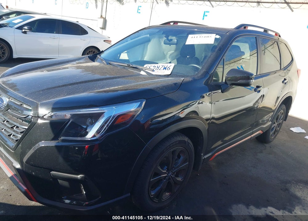 2023 SUBARU FORESTER SPORT VIN: JF2SKAJC0PH461844