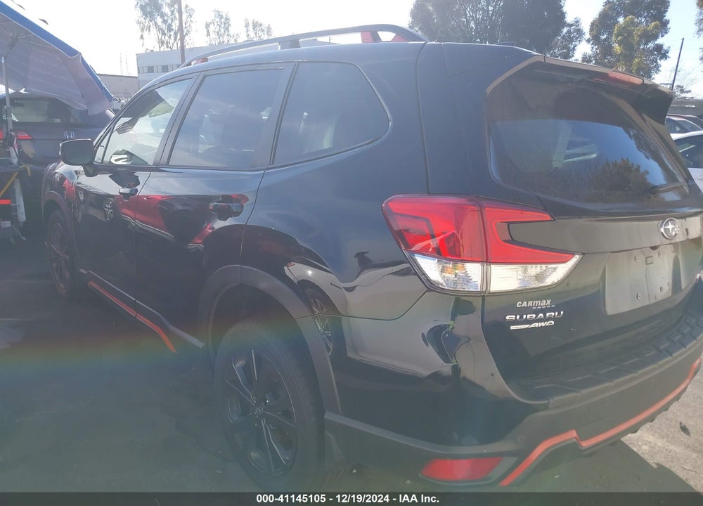 2023 SUBARU FORESTER SPORT VIN: JF2SKAJC0PH461844