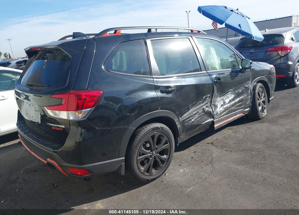 2023 SUBARU FORESTER SPORT VIN: JF2SKAJC0PH461844