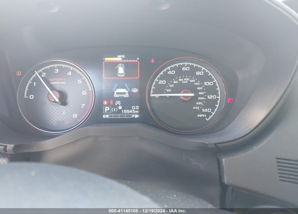 2023 SUBARU FORESTER SPORT VIN: JF2SKAJC0PH461844