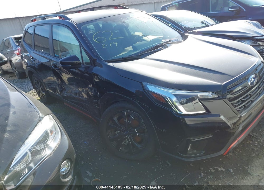 2023 SUBARU FORESTER SPORT VIN: JF2SKAJC0PH461844