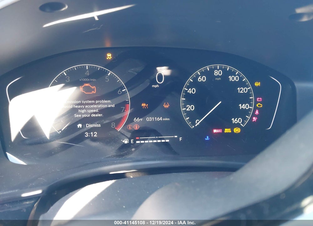 2022 HONDA CIVIC VIN: 19XFL2G82NE014523