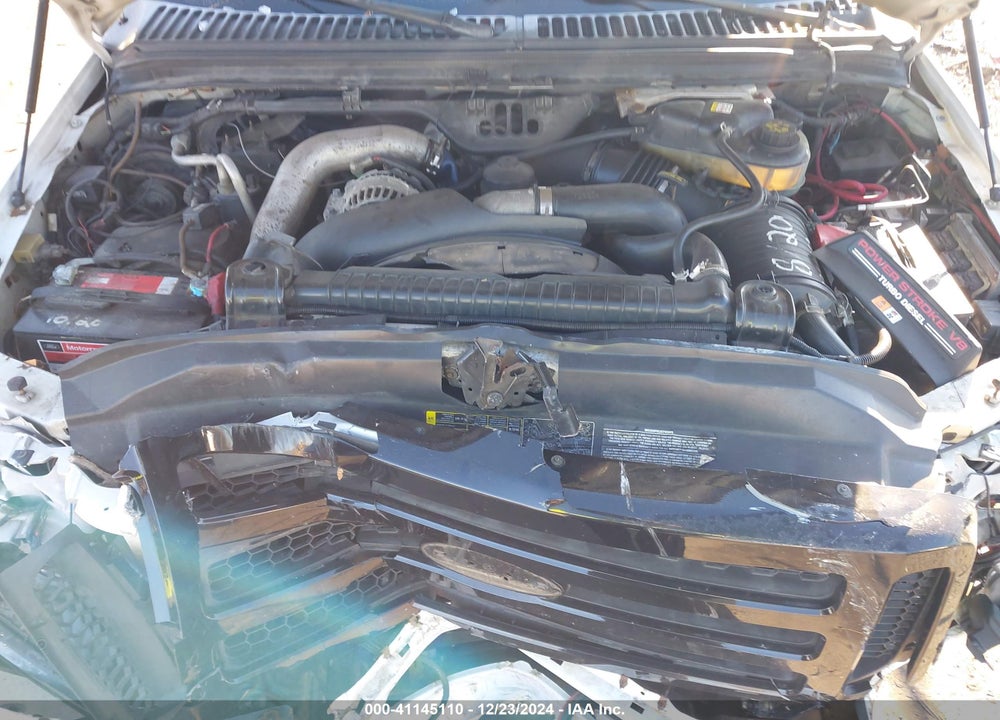 2005 FORD F-250 LARIAT/XL/XLT VIN: 1FTSW21P95EB74884