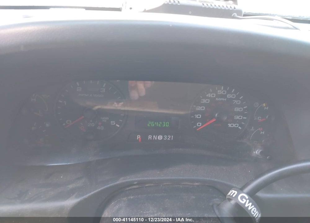 2005 FORD F-250 LARIAT/XL/XLT VIN: 1FTSW21P95EB74884