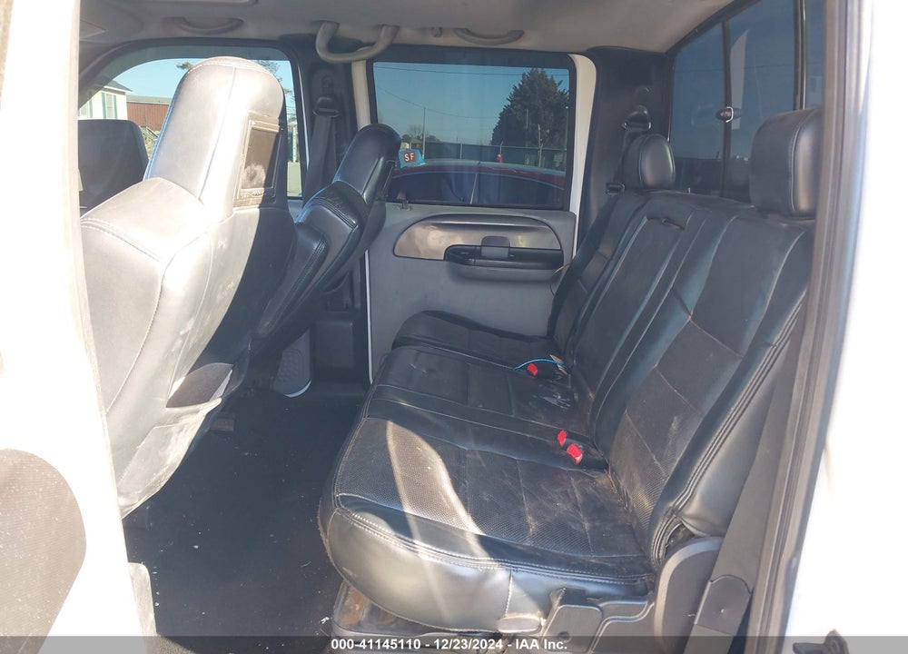 2005 FORD F-250 LARIAT/XL/XLT VIN: 1FTSW21P95EB74884