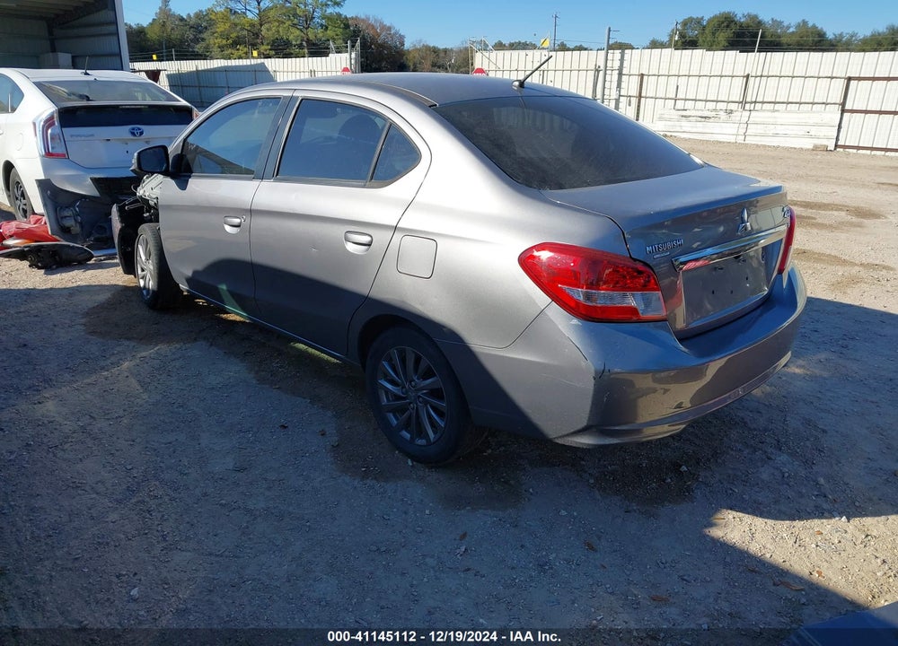 2017 MITSUBISHI MIRAGE G4 SE VIN: ML32F4FJ3HHF14961