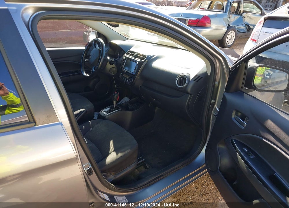 2017 MITSUBISHI MIRAGE G4 SE VIN: ML32F4FJ3HHF14961