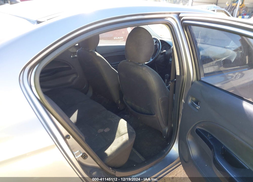 2017 MITSUBISHI MIRAGE G4 SE VIN: ML32F4FJ3HHF14961