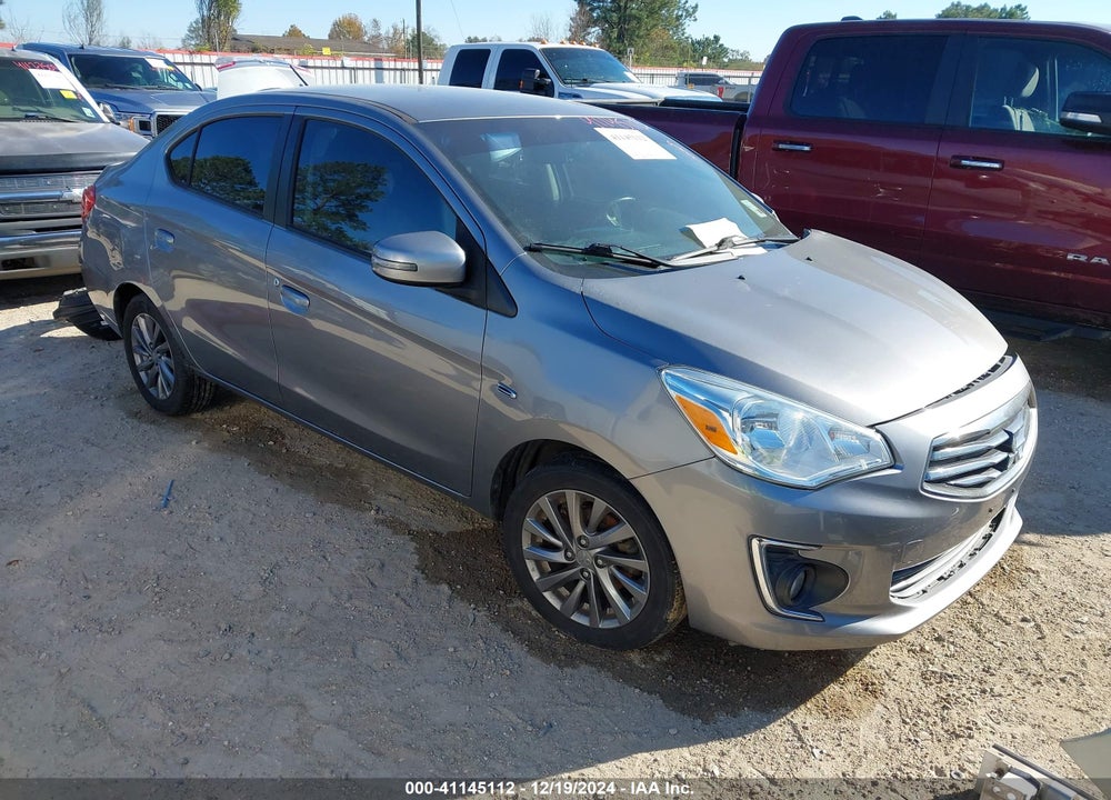 2017 MITSUBISHI MIRAGE G4 SE VIN: ML32F4FJ3HHF14961