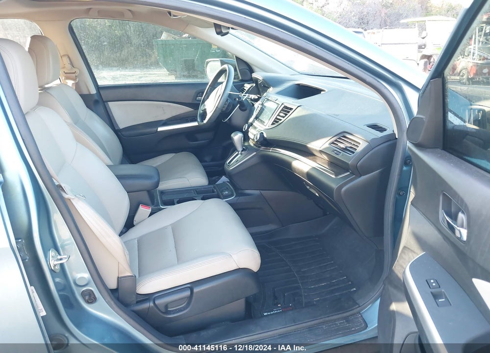 2015 HONDA CR-V TOURING VIN: 5J6RM3H96FL022229