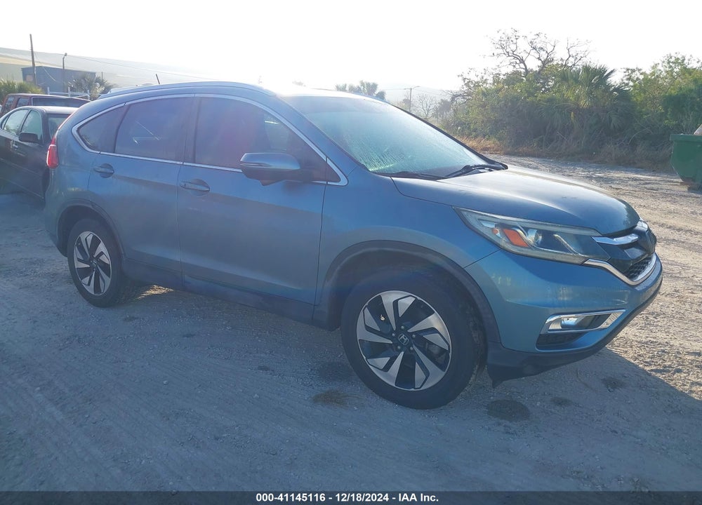 2015 HONDA CR-V TOURING VIN: 5J6RM3H96FL022229