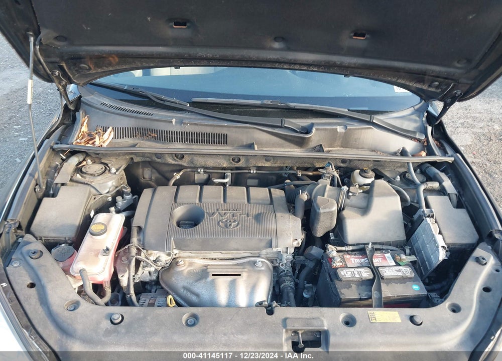 2012 TOYOTA RAV4 VIN: JTMBF4DV0C5053244