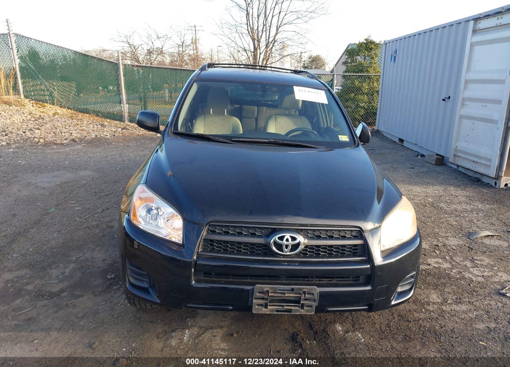 2012 TOYOTA RAV4 VIN: JTMBF4DV0C5053244