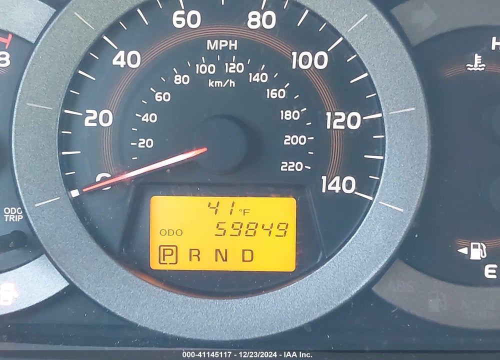 2012 TOYOTA RAV4 VIN: JTMBF4DV0C5053244