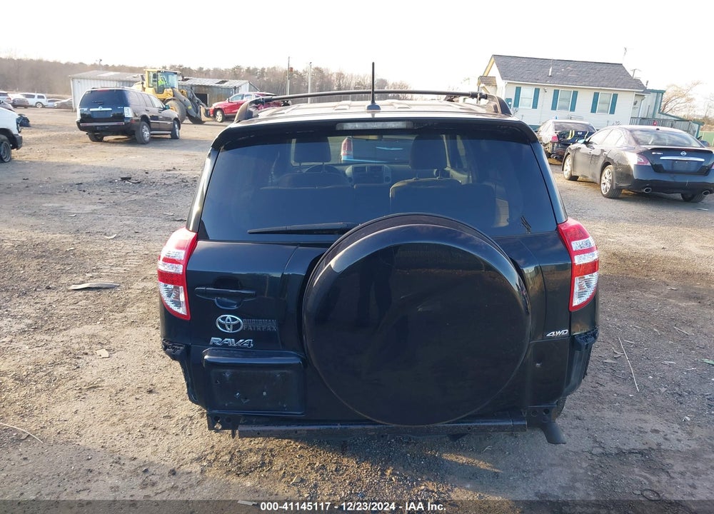 2012 TOYOTA RAV4 VIN: JTMBF4DV0C5053244