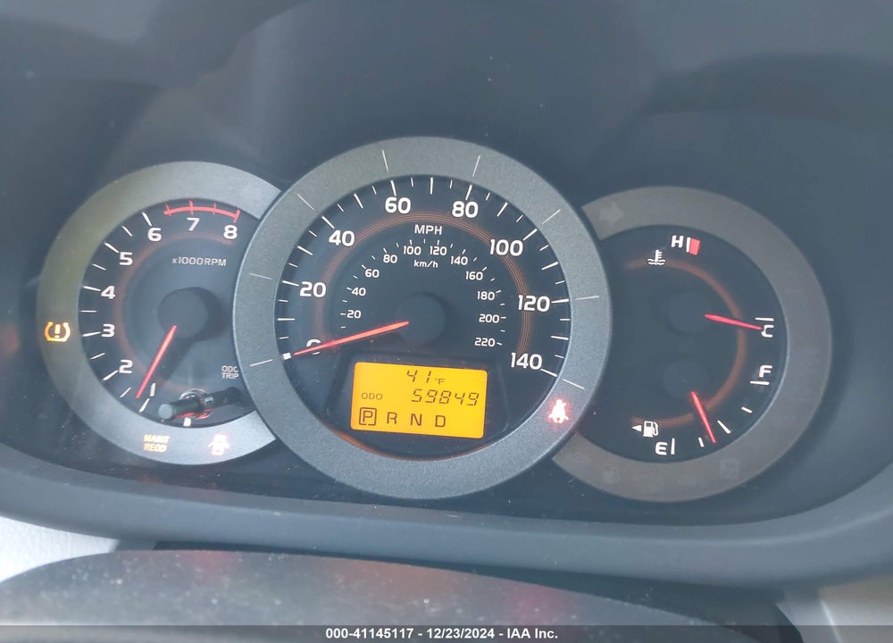 2012 TOYOTA RAV4 VIN: JTMBF4DV0C5053244