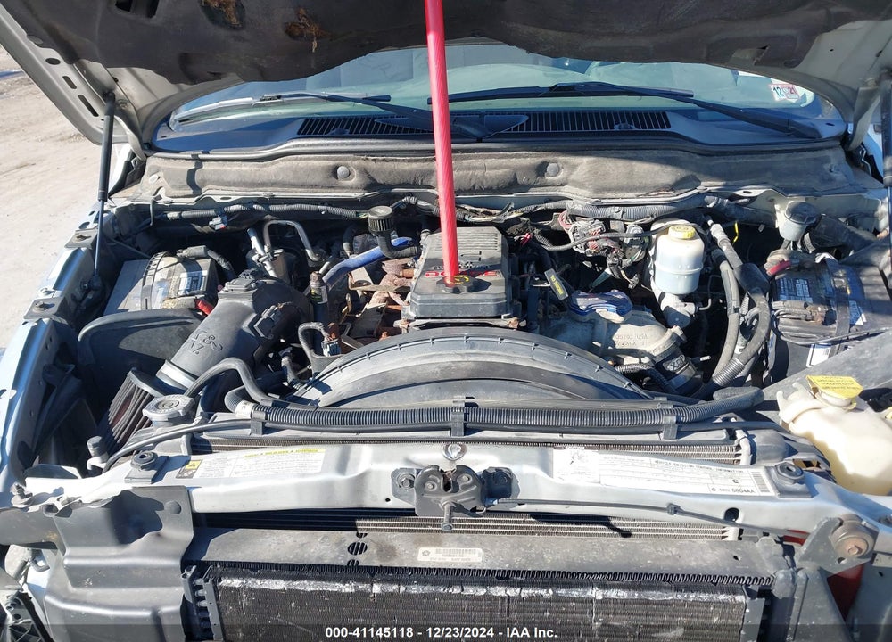 2008 DODGE RAM 2500 SLT VIN: 3D7KS28A08G143815