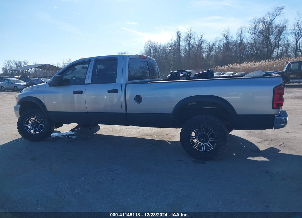 2008 DODGE RAM 2500 SLT VIN: 3D7KS28A08G143815