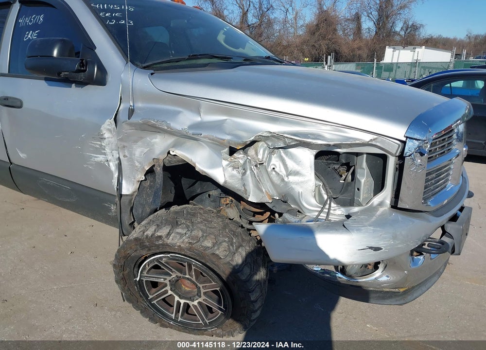 2008 DODGE RAM 2500 SLT VIN: 3D7KS28A08G143815